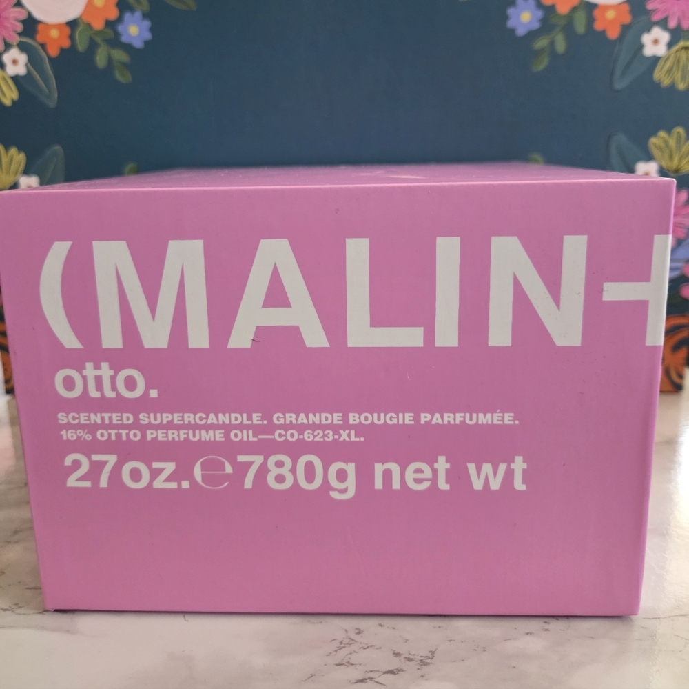 MALIN AND GOETZ SUPERCANDLE - NEW